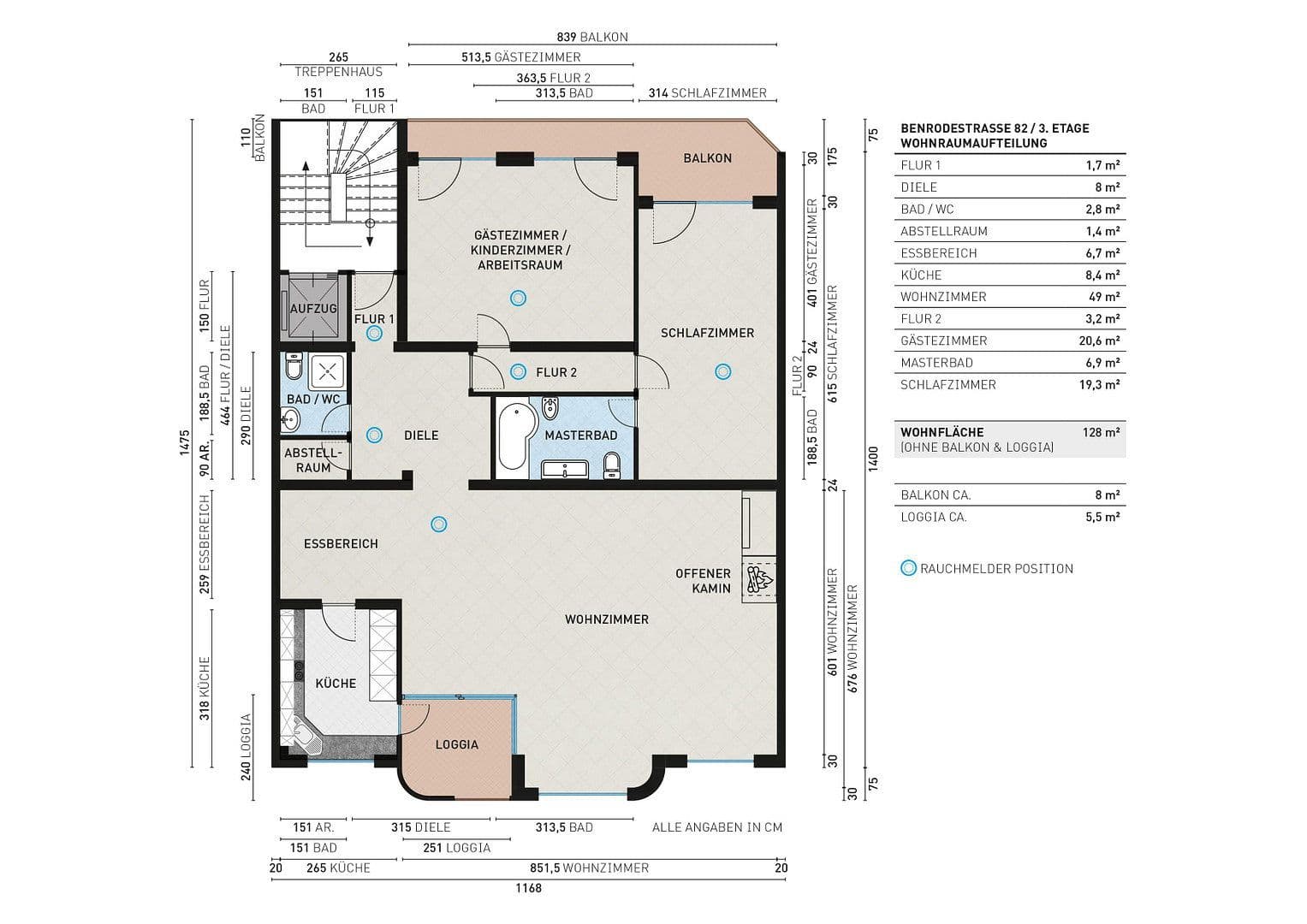 Pronájem bytu 3+1 128 m², Düsseldorf Benrath, Severní Porýní-Vestfálsko Pronájem bytu 3+1 128 m², Düsseldorf Benrath, Severní Porýní-Vestfálsko