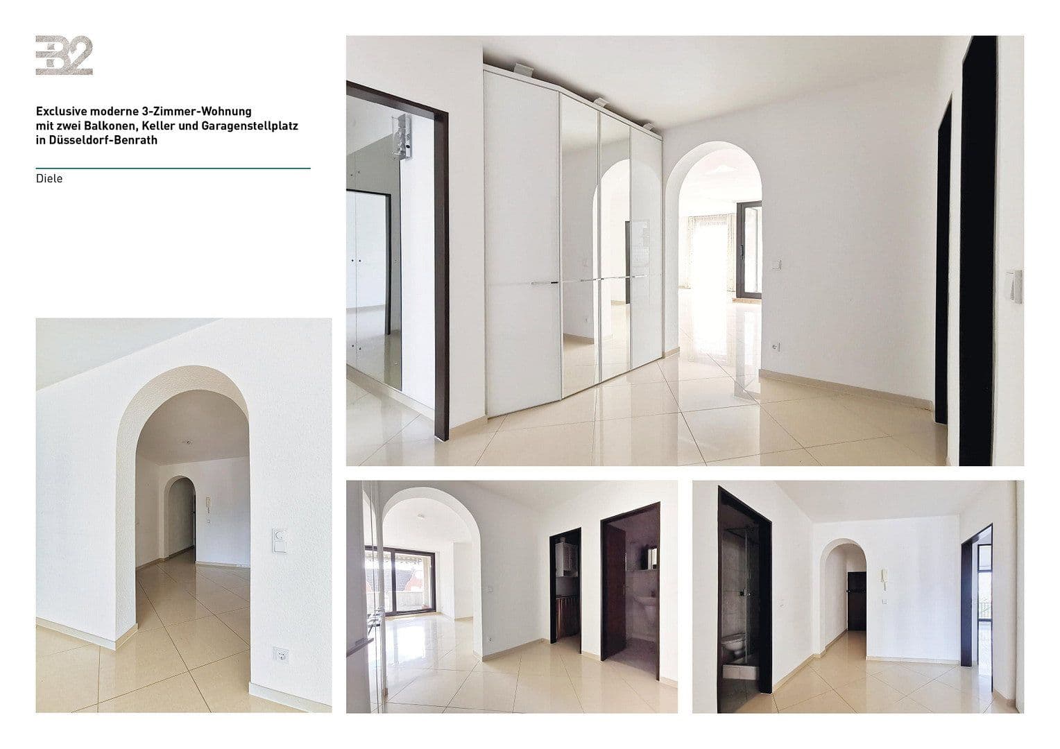 Pronájem bytu 3+1 128 m², Düsseldorf Benrath, Severní Porýní-Vestfálsko Pronájem bytu 3+1 128 m², Düsseldorf Benrath, Severní Porýní-Vestfálsko