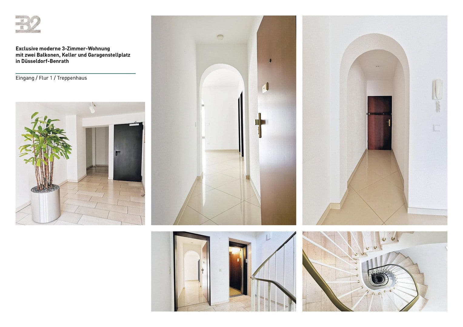 Pronájem bytu 3+1 128 m², Düsseldorf Benrath, Severní Porýní-Vestfálsko Pronájem bytu 3+1 128 m², Düsseldorf Benrath, Severní Porýní-Vestfálsko