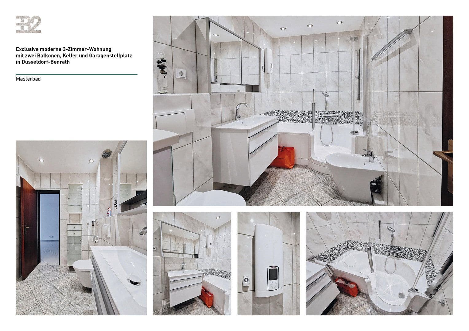 Pronájem bytu 3+1 128 m², Düsseldorf Benrath, Severní Porýní-Vestfálsko Pronájem bytu 3+1 128 m², Düsseldorf Benrath, Severní Porýní-Vestfálsko