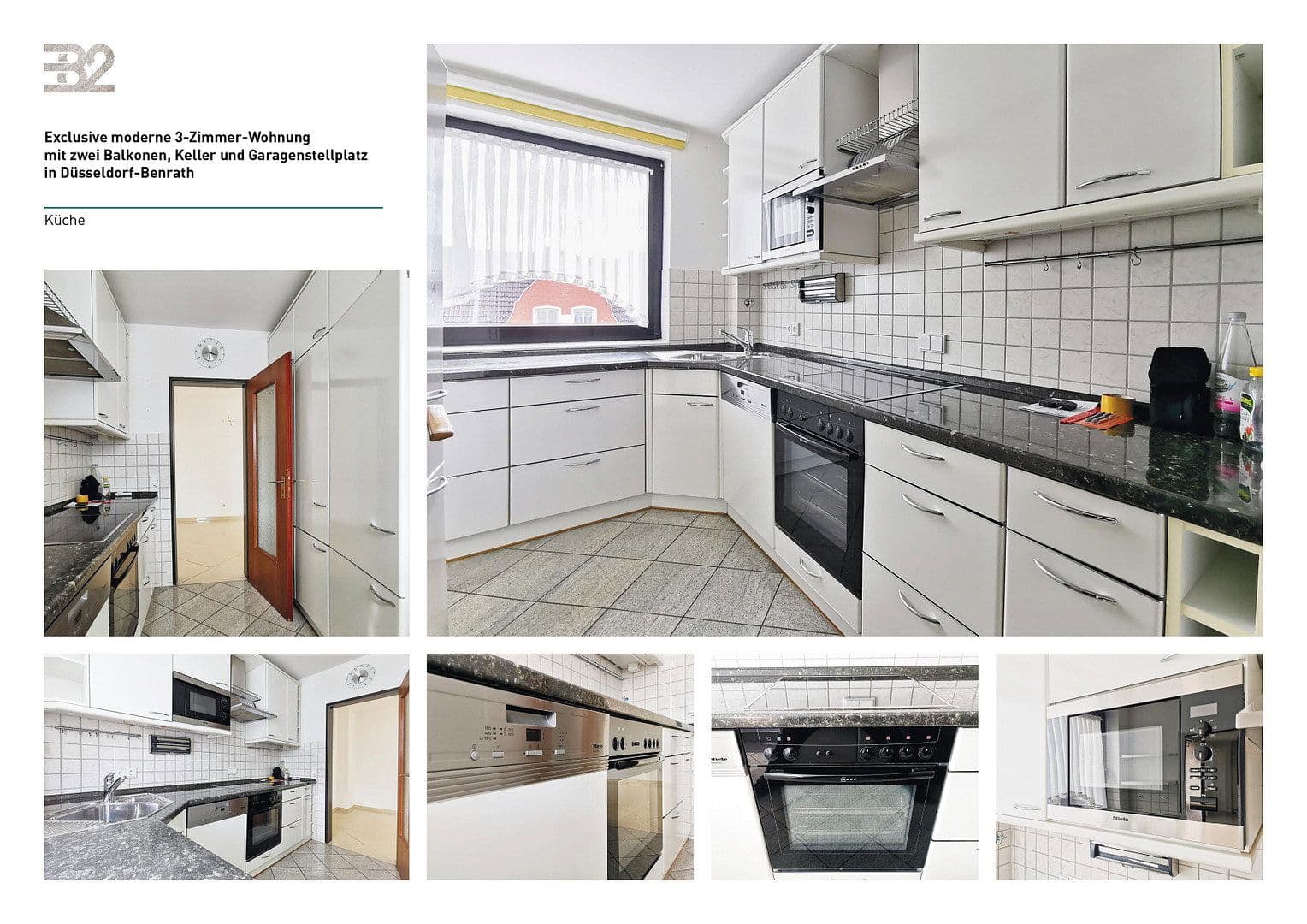 Pronájem bytu 3+1 128 m², Düsseldorf Benrath, Severní Porýní-Vestfálsko Pronájem bytu 3+1 128 m², Düsseldorf Benrath, Severní Porýní-Vestfálsko