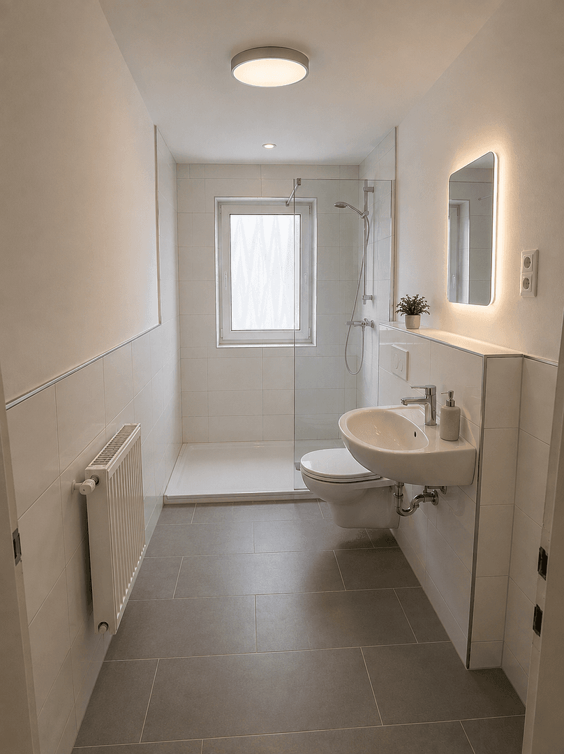 Pronájem bytu 2+1 47 m², Wielandstraße, Wuppertal, Severní Porýní-Vestfálsko Pronájem bytu 2+1 47 m², Wielandstraße, Wuppertal, Severní Porýní-Vestfálsko