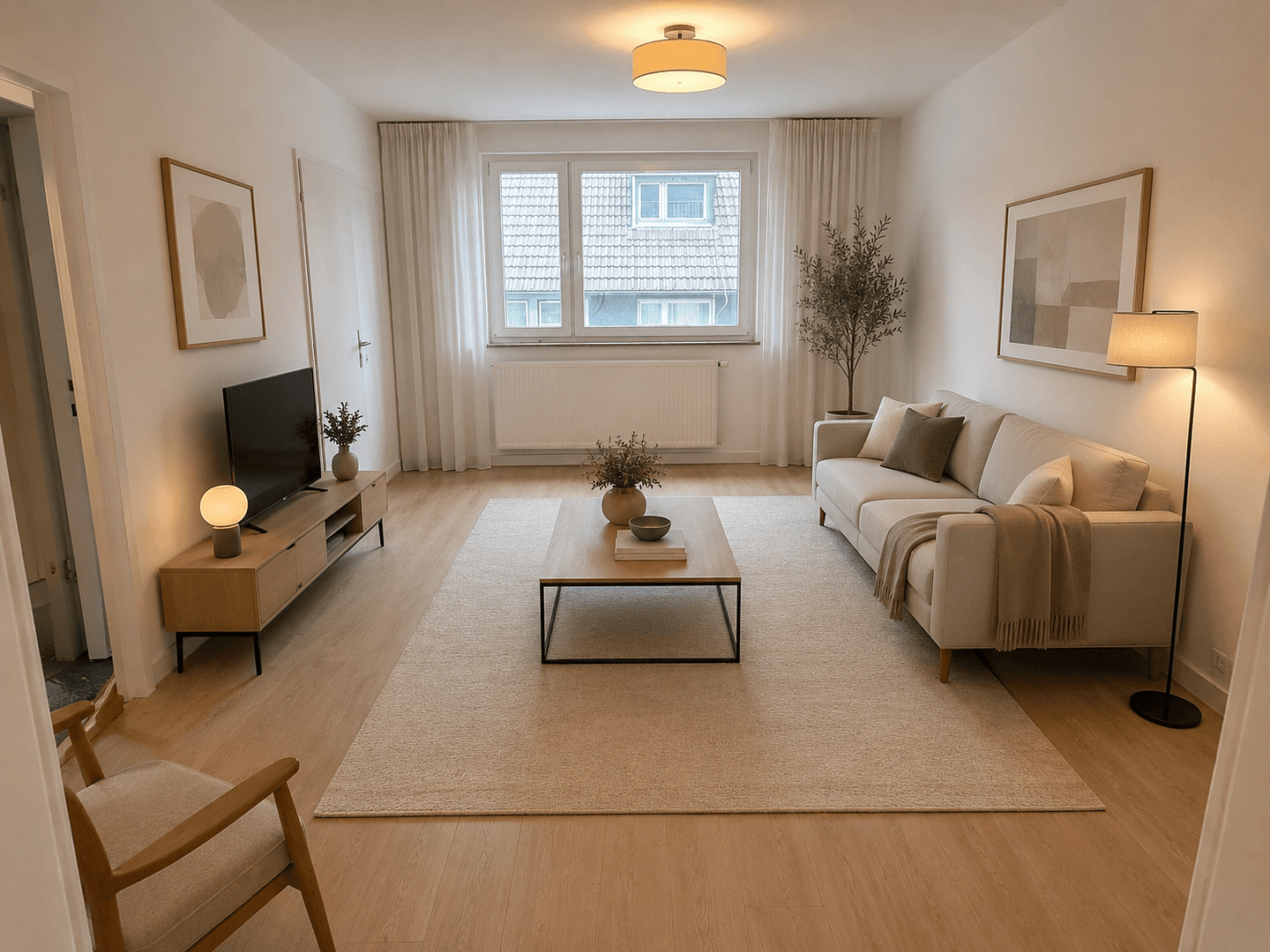 Pronájem bytu 2+1 47 m², Wielandstraße, Wuppertal, Severní Porýní-Vestfálsko Pronájem bytu 2+1 47 m², Wielandstraße, Wuppertal, Severní Porýní-Vestfálsko