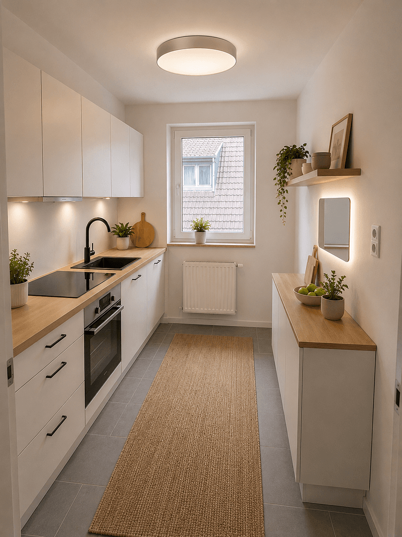 Pronájem bytu 2+1 47 m², Wielandstraße, Wuppertal, Severní Porýní-Vestfálsko Pronájem bytu 2+1 47 m², Wielandstraße, Wuppertal, Severní Porýní-Vestfálsko