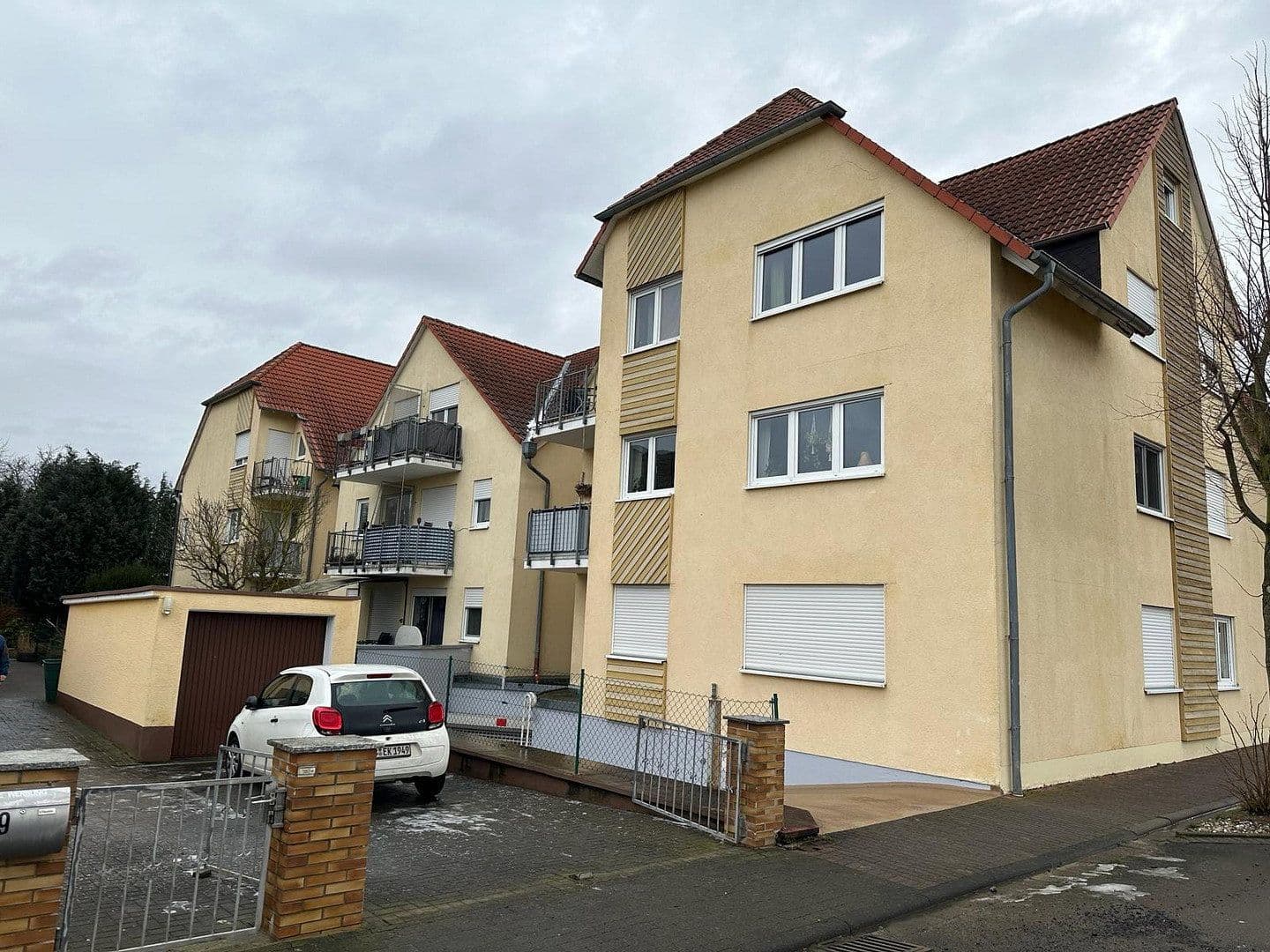Pronájem bytu 3+1 87 m², An der Linde 7, Florstadt, Hessen Pronájem bytu 3+1 87 m², An der Linde 7, Florstadt, Hessen