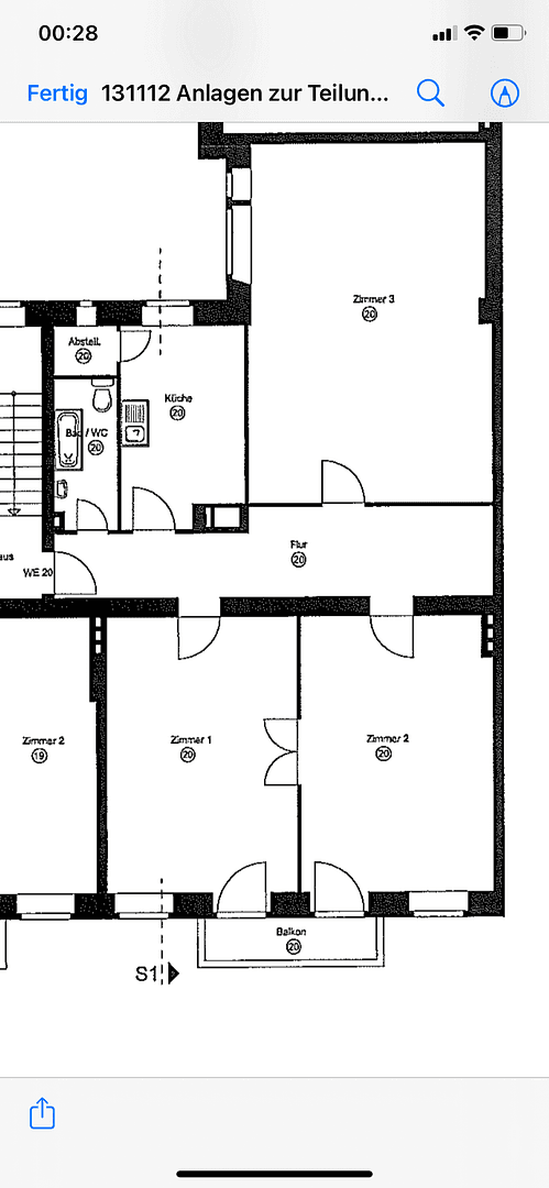 Pronájem bytu 3+kk 118 m², Berlin, Berlín Pronájem bytu 3+kk 118 m², Berlin, Berlín
