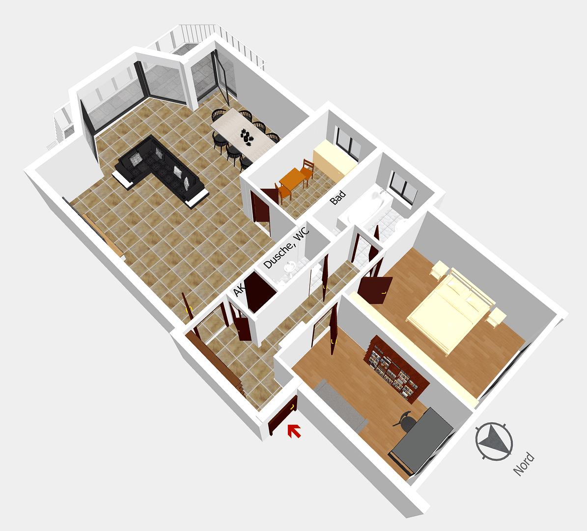 Pronájem bytu 3+1 100 m², Theodor-Heuss-Str. 56, Erkelenz, Severní Porýní-Vestfálsko Pronájem bytu 3+1 100 m², Theodor-Heuss-Str. 56, Erkelenz, Severní Porýní-Vestfálsko