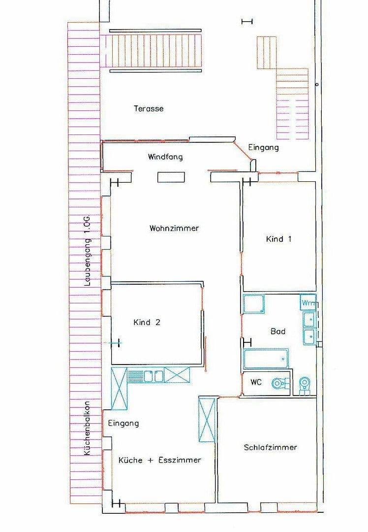 Pronájem bytu 4+kk 100 m², Beermiss 7, Bad Wildbad, Bádensko-Württembersko Pronájem bytu 4+kk 100 m², Beermiss 7, Bad Wildbad, Bádensko-Württembersko