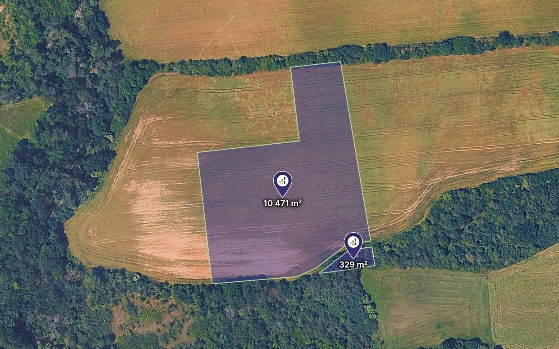 Prodej pozemku 2.430 m², Dobříč, Středočeský kraj Prodej pozemku 2.430 m², Dobříč, Středočeský kraj