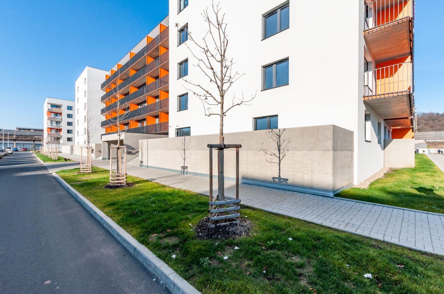 Pronájem bytu 1+kk 34 m², Moravcových, Praha, Praha Pronájem bytu 1+kk 34 m², Moravcových, Praha, Praha