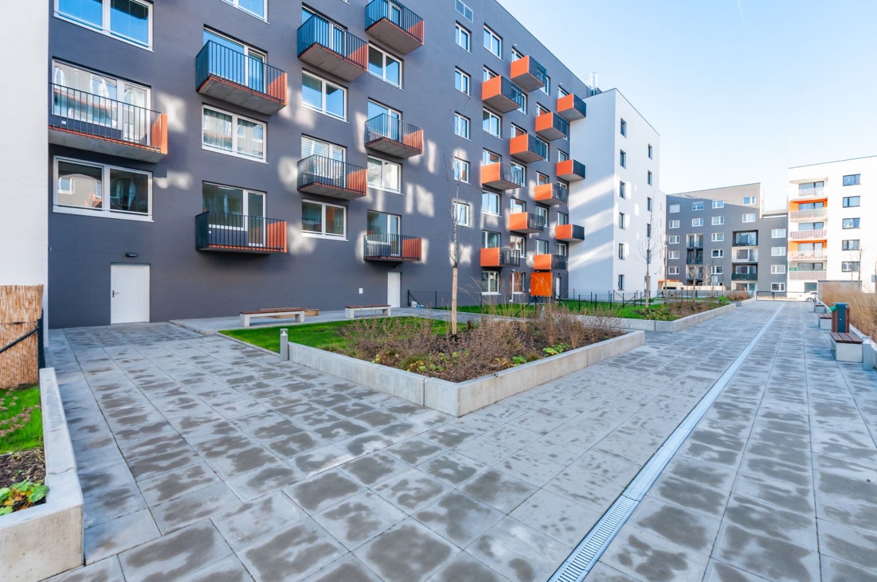 Pronájem bytu 1+kk 34 m², Moravcových, Praha, Praha Pronájem bytu 1+kk 34 m², Moravcových, Praha, Praha