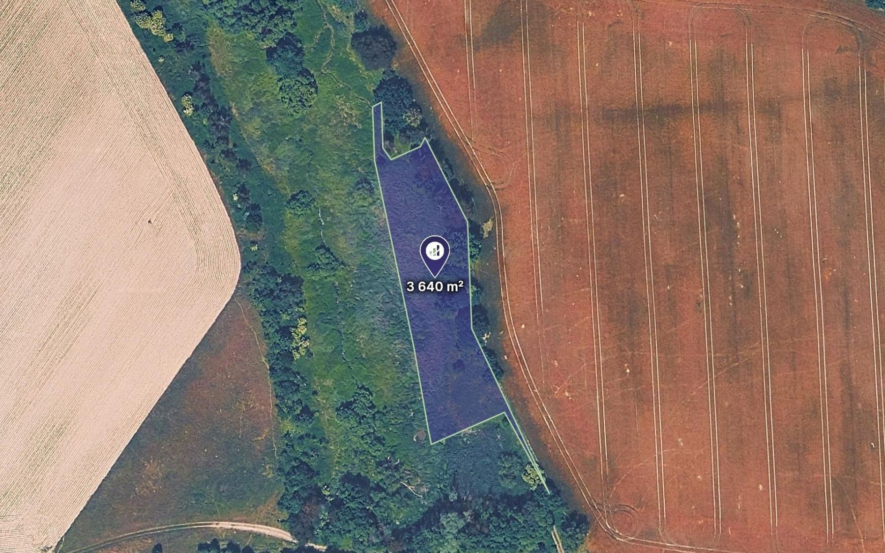 Prodej pozemku 3.640 m², Daskabát, Olomoucký kraj Prodej pozemku 3.640 m², Daskabát, Olomoucký kraj