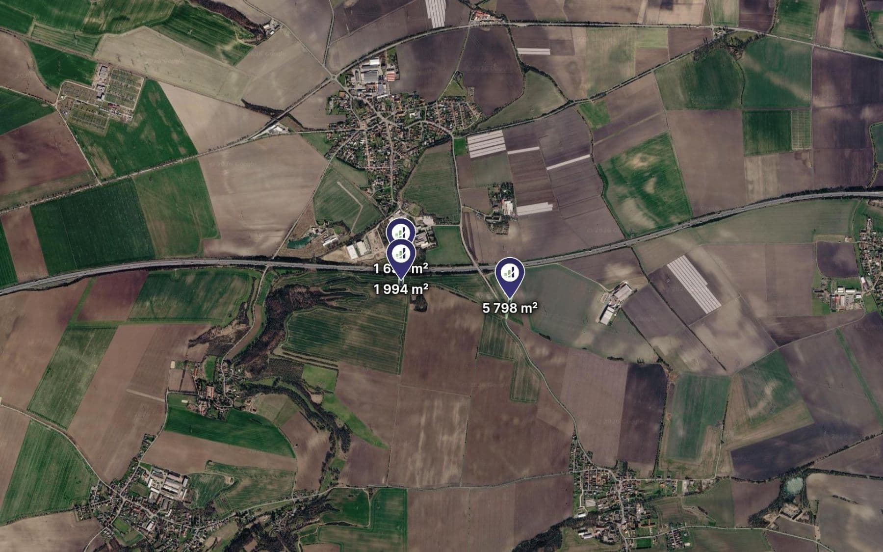 Prodej pozemku 1.581 m², Mochov, Středočeský kraj Prodej pozemku 1.581 m², Mochov, Středočeský kraj