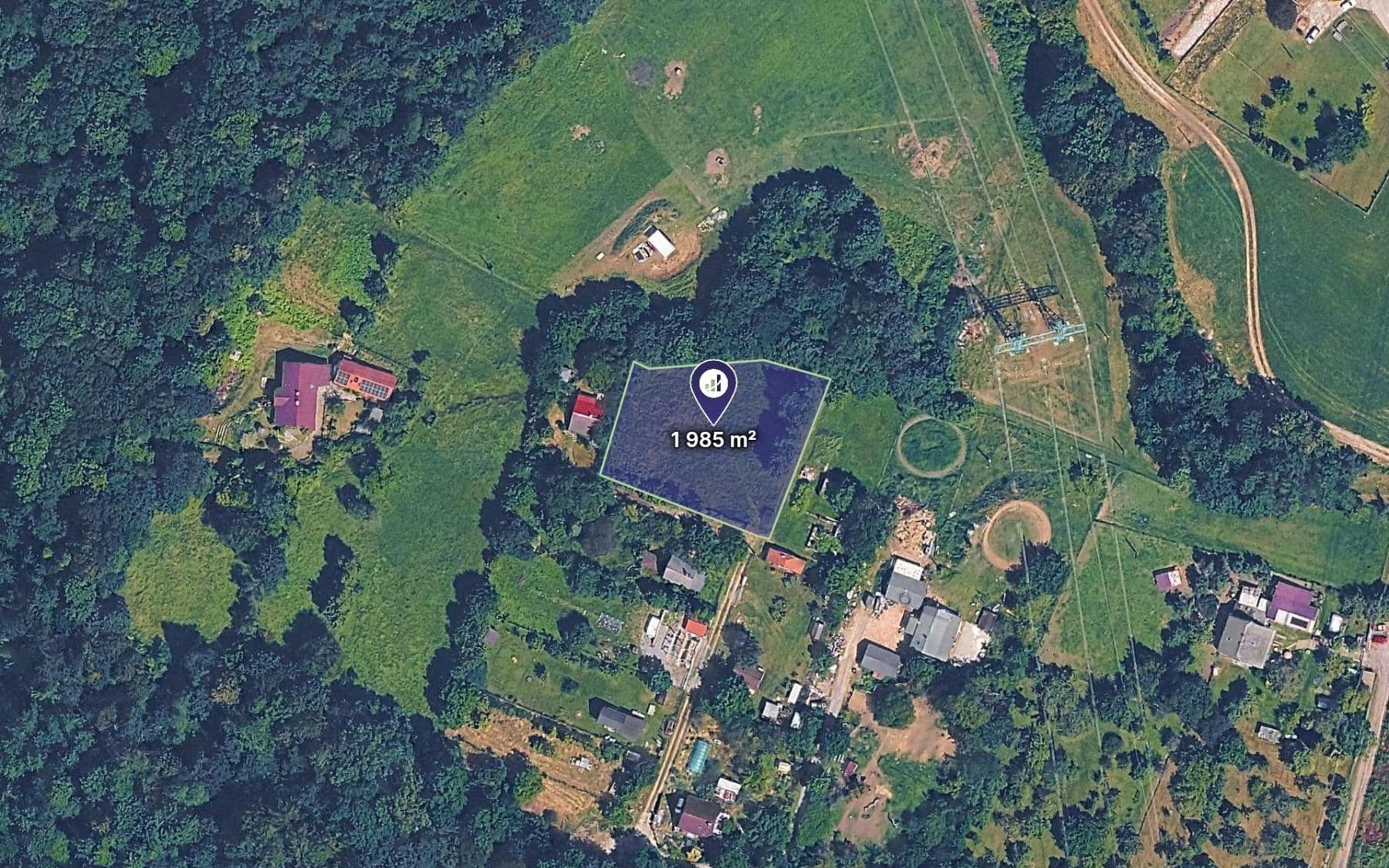Prodej pozemku 1.985 m², Těrlicko, Moravskoslezský kraj Prodej pozemku 1.985 m², Těrlicko, Moravskoslezský kraj