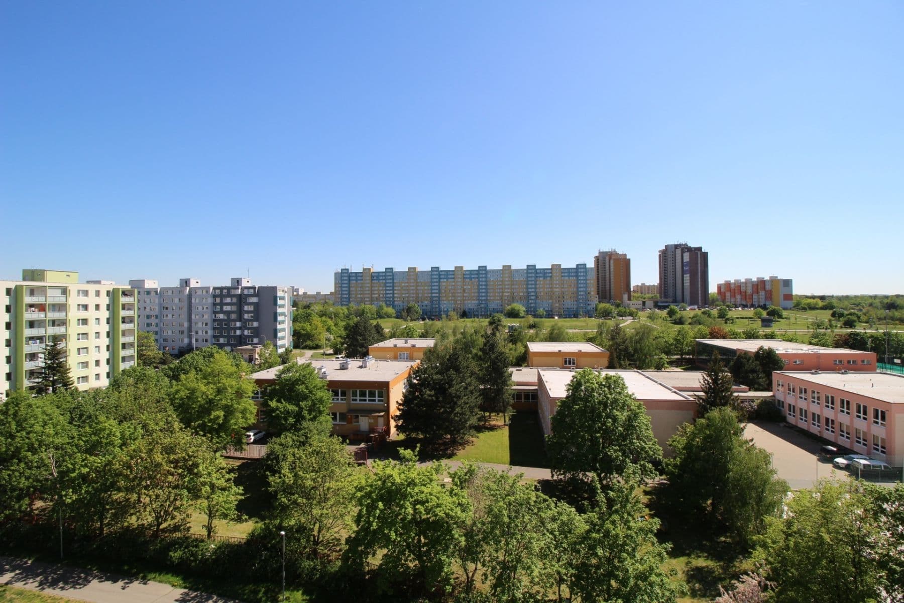 Pronájem bytu 1+1 30 m², Bachova, Praha, Praha Pronájem bytu 1+1 30 m², Bachova, Praha, Praha
