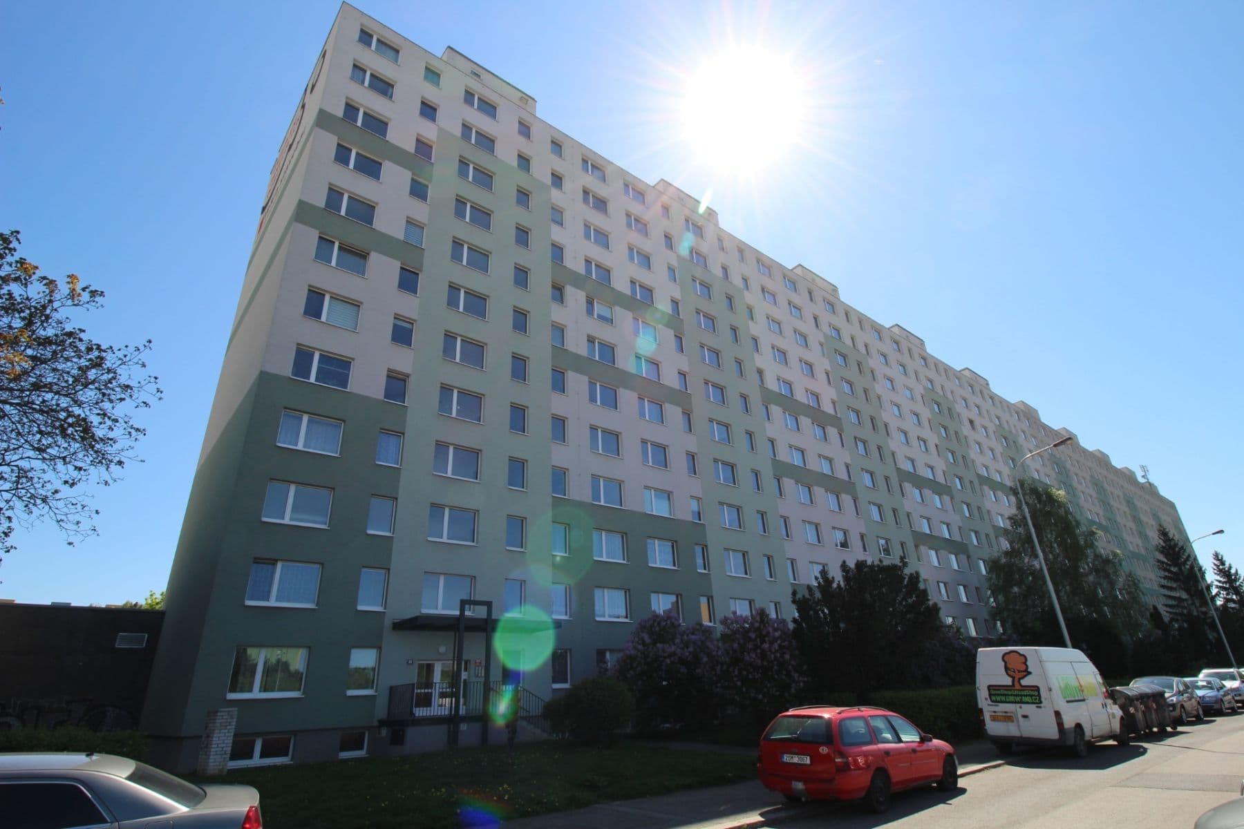 Pronájem bytu 1+1 30 m², Bachova, Praha, Praha Pronájem bytu 1+1 30 m², Bachova, Praha, Praha
