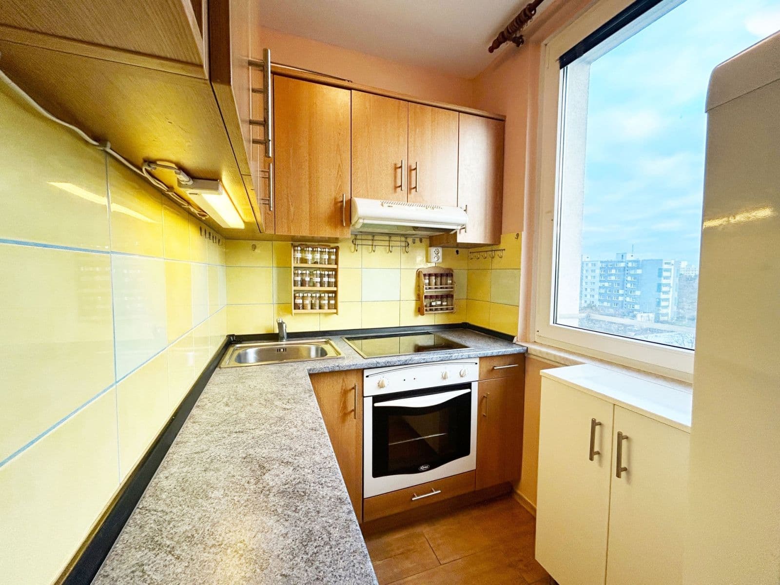 Pronájem bytu 1+1 30 m², Bachova, Praha, Praha Pronájem bytu 1+1 30 m², Bachova, Praha, Praha