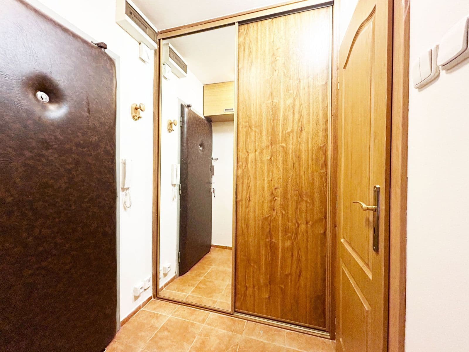 Pronájem bytu 1+1 30 m², Bachova, Praha, Praha Pronájem bytu 1+1 30 m², Bachova, Praha, Praha