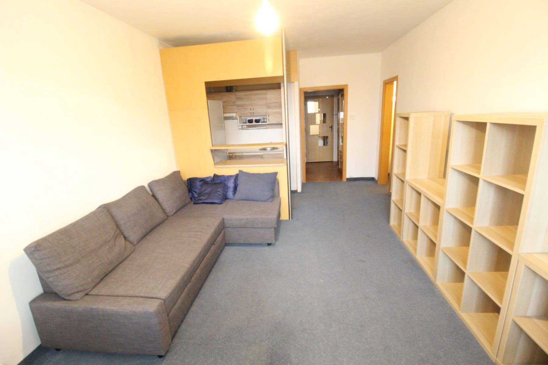 Pronájem bytu 1+kk 31 m², Nad Opatovem, Praha, Praha Pronájem bytu 1+kk 31 m², Nad Opatovem, Praha, Praha