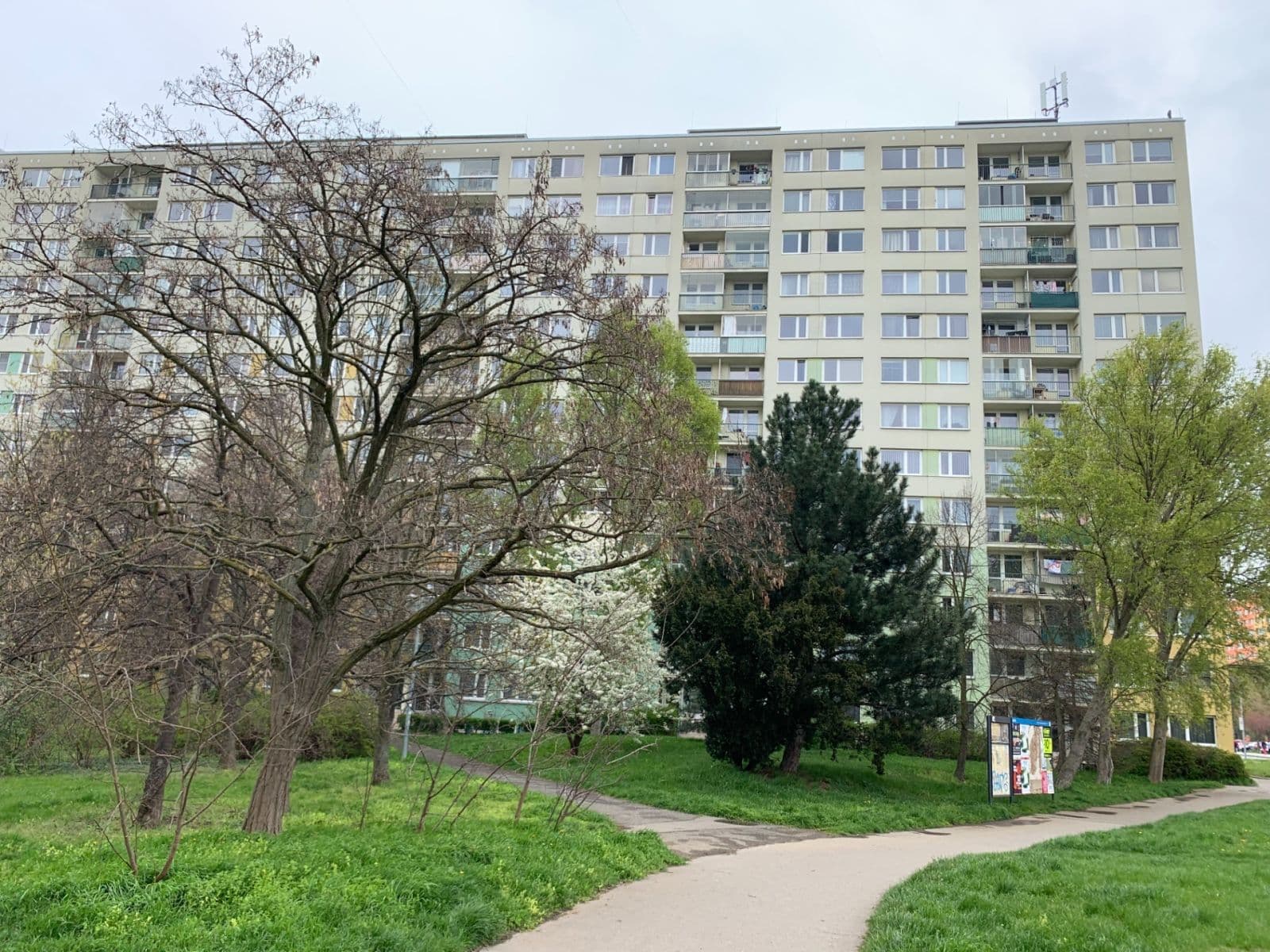 Pronájem bytu 3+kk 58 m², Cafourkova, Praha, Praha Pronájem bytu 3+kk 58 m², Cafourkova, Praha, Praha