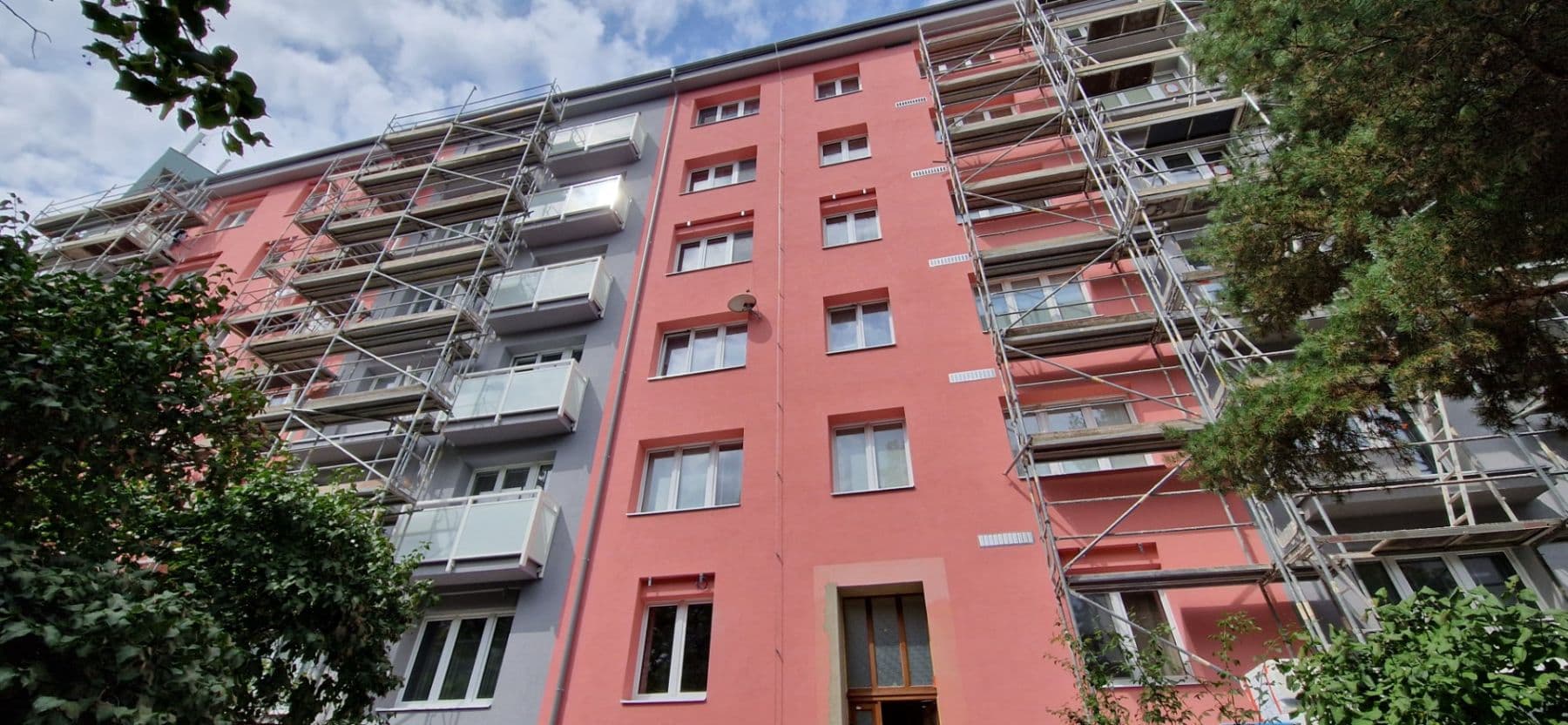 Pronájem bytu 2+1 54 m², Pod Lipami, Praha, Praha Pronájem bytu 2+1 54 m², Pod Lipami, Praha, Praha