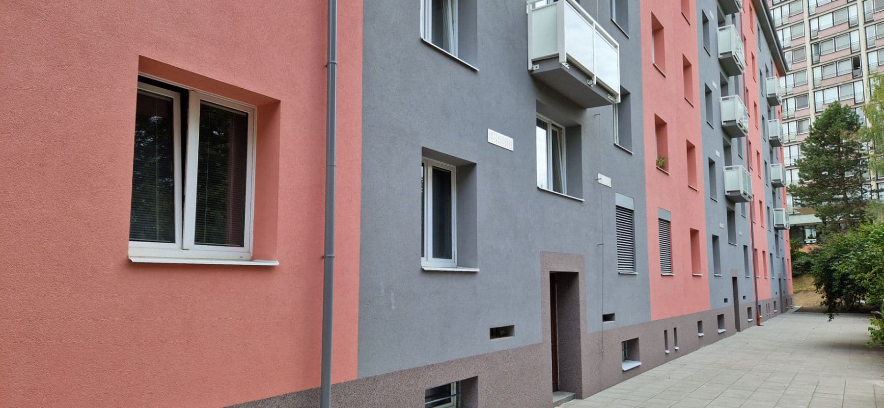 Pronájem bytu 2+1 54 m², Pod Lipami, Praha, Praha Pronájem bytu 2+1 54 m², Pod Lipami, Praha, Praha