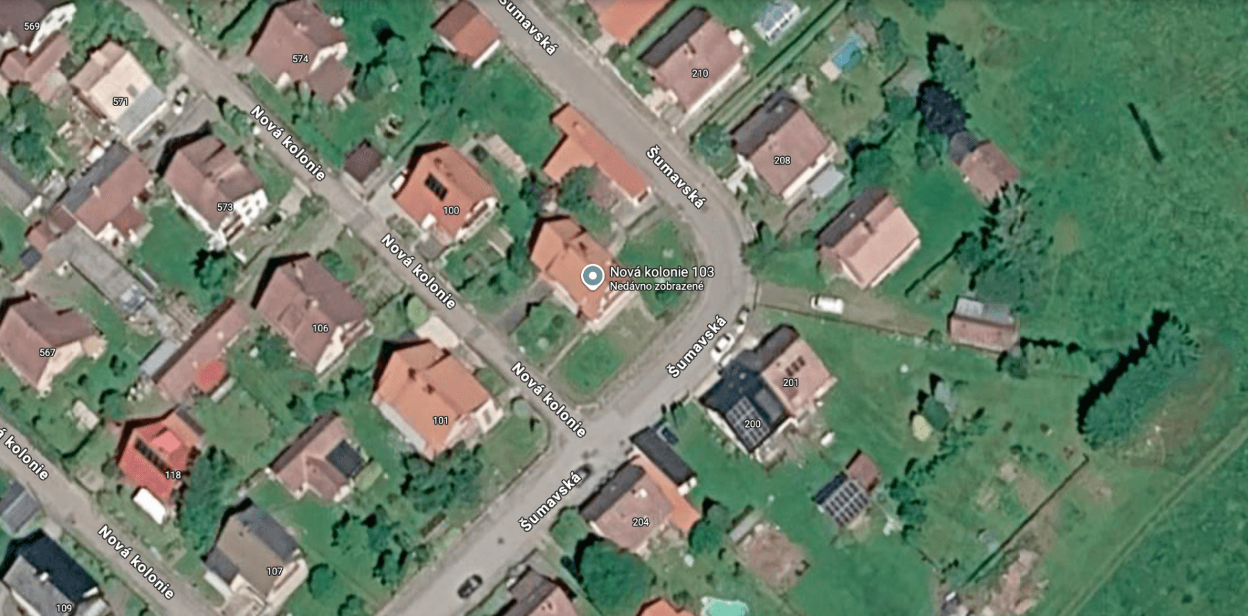 Prodej domu 97 m², pozemek 782 m², Nová kolonie, Volary, Jihočeský kraj Prodej domu 97 m², pozemek 782 m², Nová kolonie, Volary, Jihočeský kraj