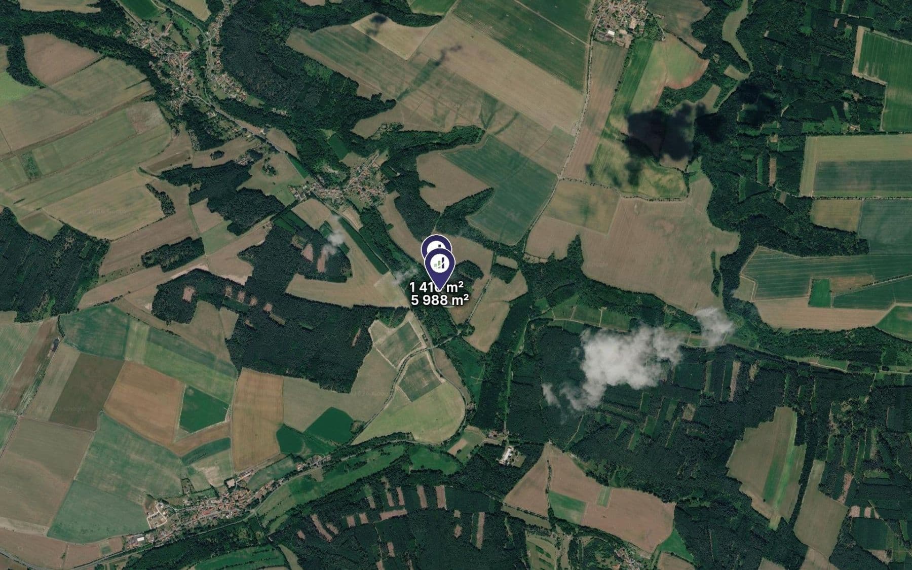 Prodej pozemku 7.398 m², Střemy, Středočeský kraj Prodej pozemku 7.398 m², Střemy, Středočeský kraj