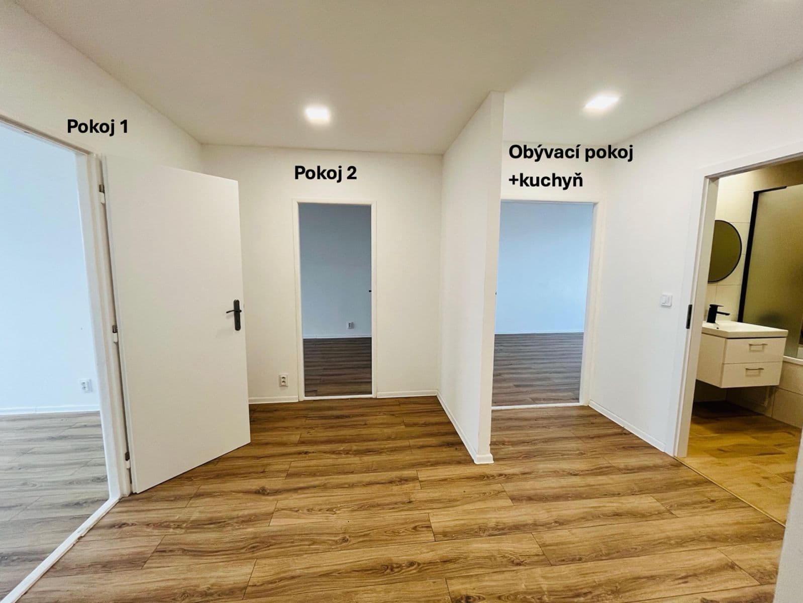 Pronájem bytu 3+kk 72 m², Javorová, Most, Ústecký kraj Pronájem bytu 3+kk 72 m², Javorová, Most, Ústecký kraj