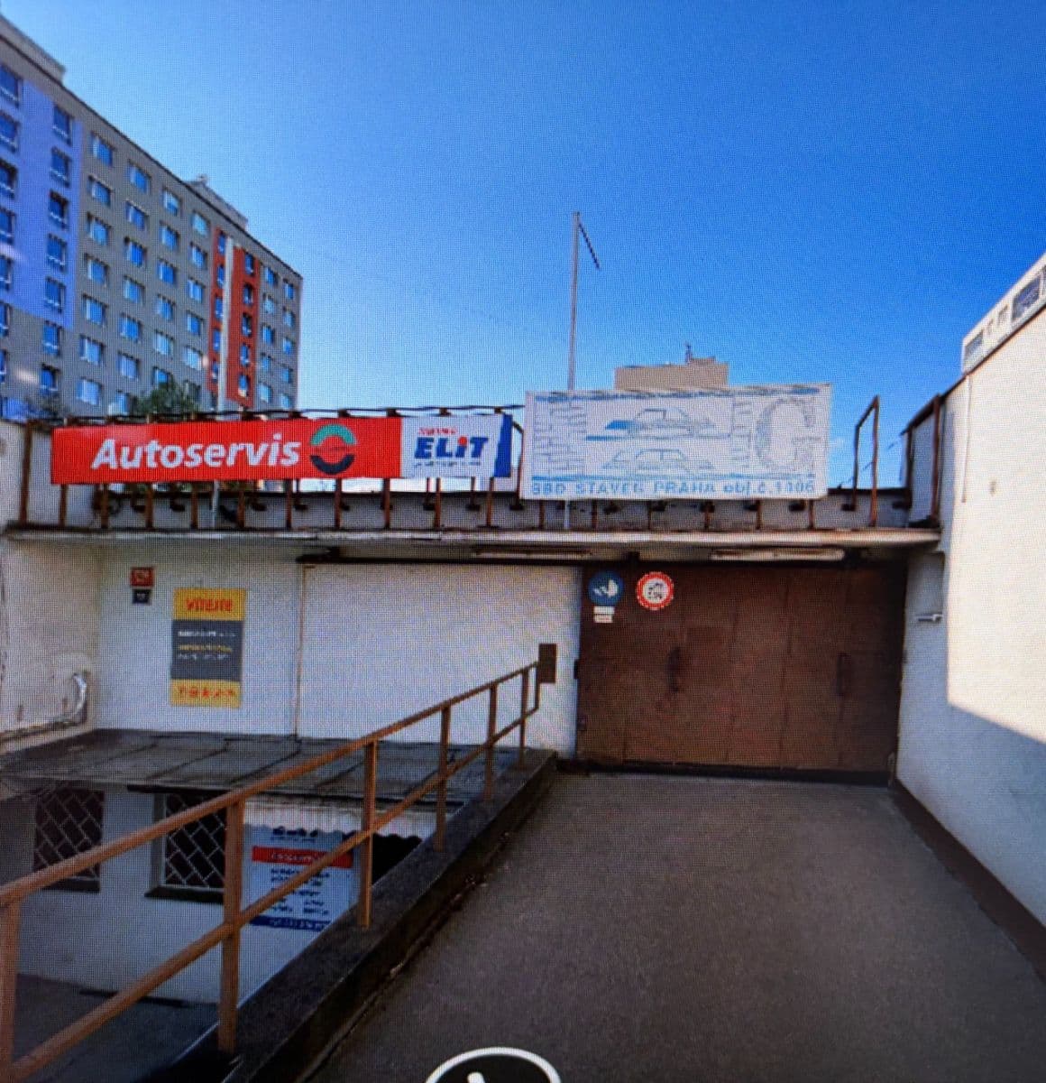 Pronájem garáže 18 m², Makovského, Praha, Praha Pronájem garáže 18 m², Makovského, Praha, Praha