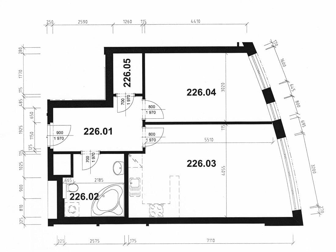 Prodej bytu 2+kk 62 m², Tlumačovská, Praha, Praha Prodej bytu 2+kk 62 m², Tlumačovská, Praha, Praha