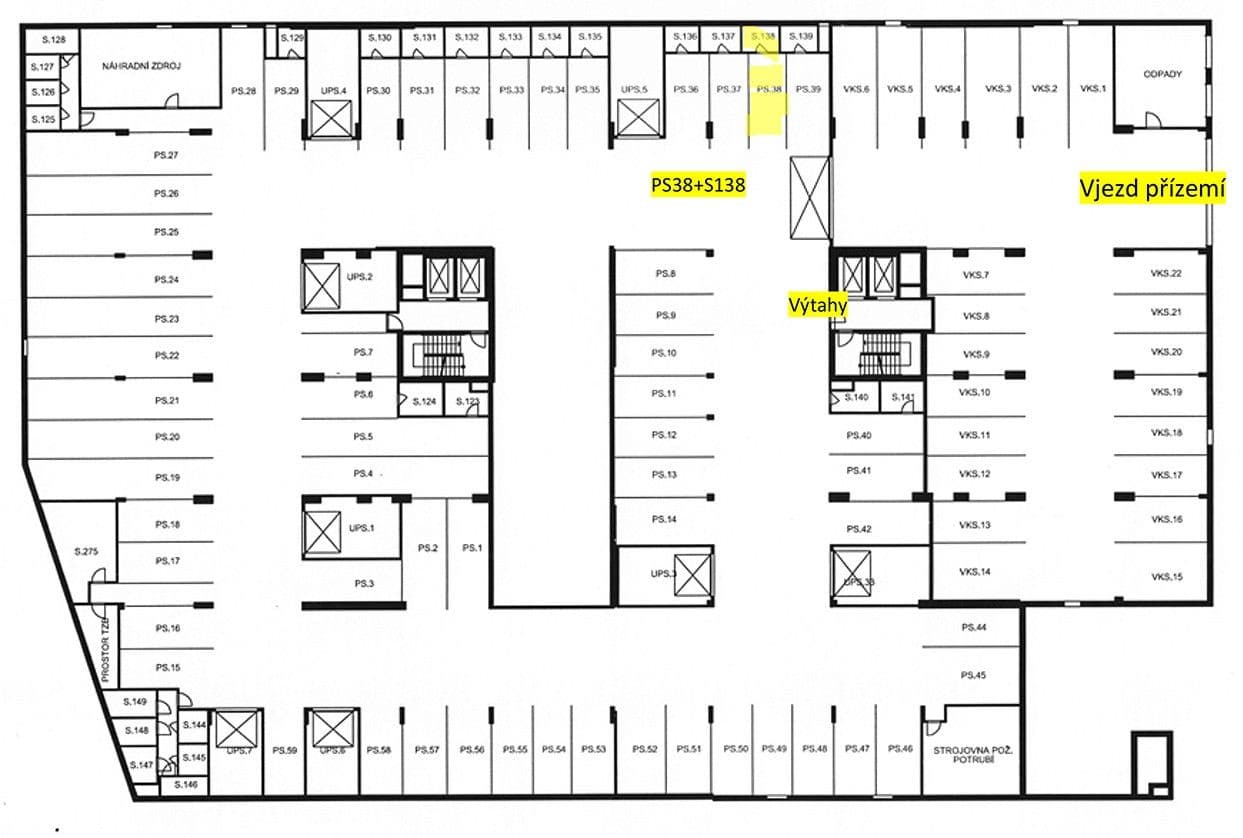Prodej bytu 2+kk 62 m², Tlumačovská, Praha, Praha Prodej bytu 2+kk 62 m², Tlumačovská, Praha, Praha