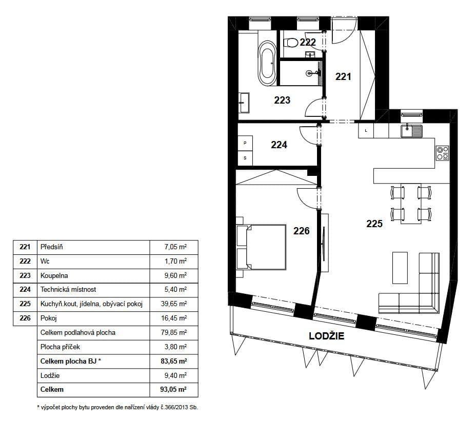 Pronájem bytu 2+kk 84 m², Hradišťská, Staré Město, Zlínský kraj Pronájem bytu 2+kk 84 m², Hradišťská, Staré Město, Zlínský kraj