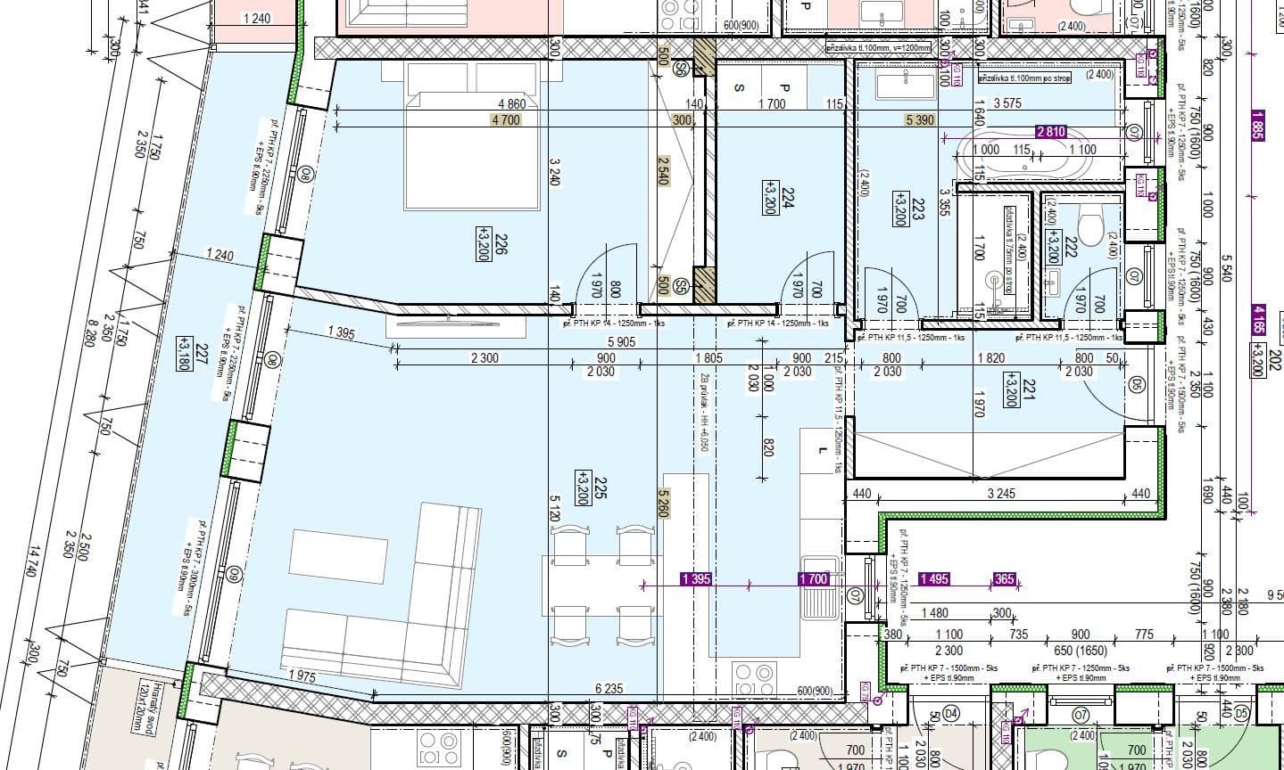 Pronájem bytu 2+kk 84 m², Hradišťská, Staré Město, Zlínský kraj Pronájem bytu 2+kk 84 m², Hradišťská, Staré Město, Zlínský kraj