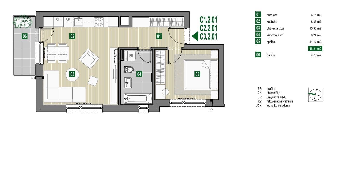 Prodej bytu 2+1 50 m², Limbašská cesta, Pezinok, Bratislavský kraj Prodej bytu 2+1 50 m², Limbašská cesta, Pezinok, Bratislavský kraj