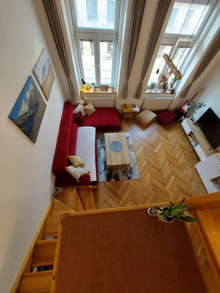 Pronájem bytu 2+1 77 m², Hybešova, Brno, Jihomoravský kraj Pronájem bytu 2+1 77 m², Hybešova, Brno, Jihomoravský kraj