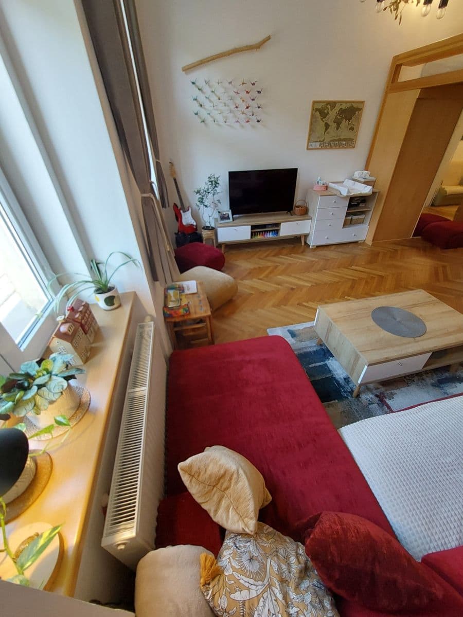 Pronájem bytu 2+1 77 m², Hybešova, Brno, Jihomoravský kraj Pronájem bytu 2+1 77 m², Hybešova, Brno, Jihomoravský kraj
