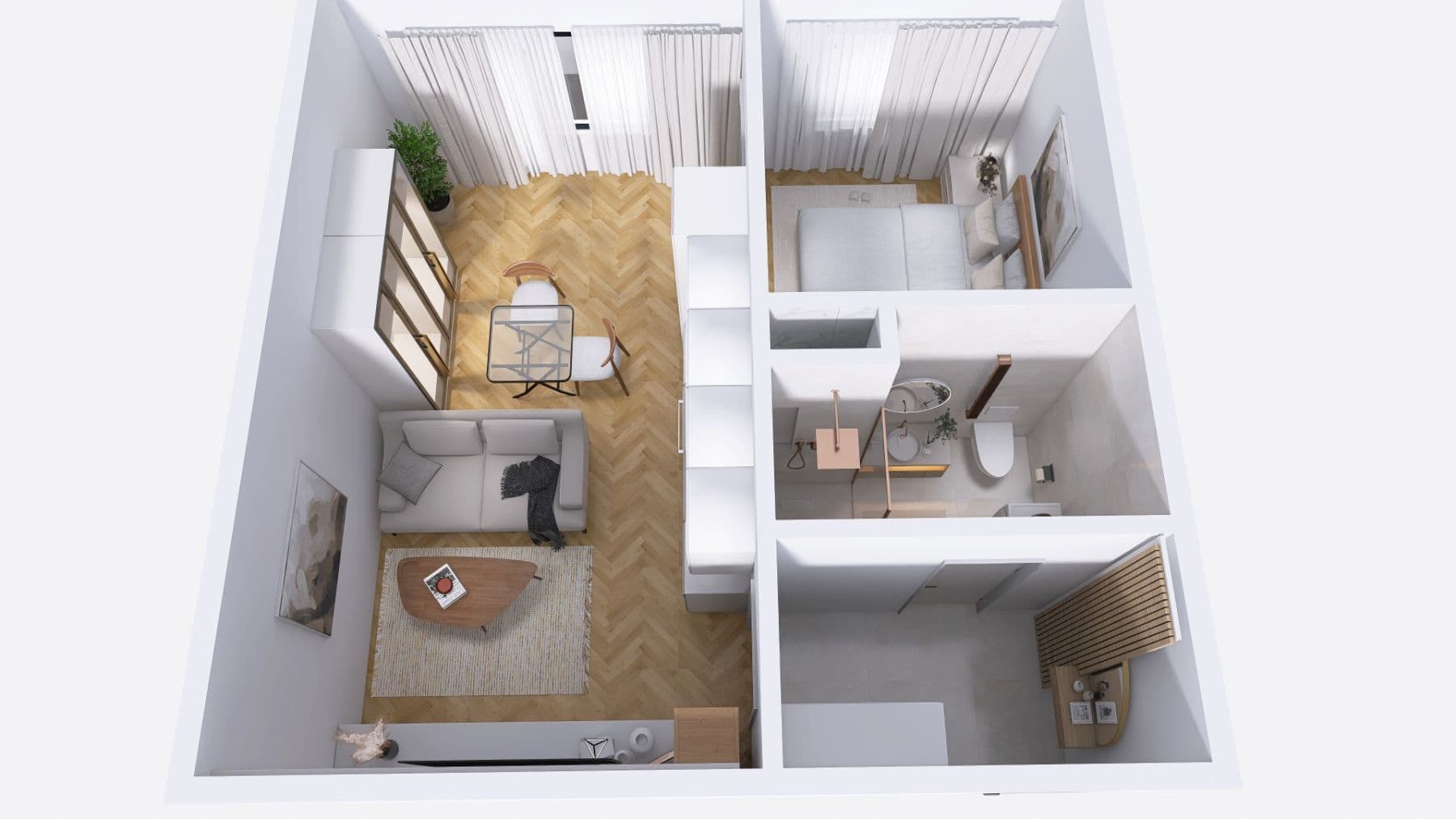 Prodej bytu 2+kk 34 m², Kojetická, Neratovice, Středočeský kraj Prodej bytu 2+kk 34 m², Kojetická, Neratovice, Středočeský kraj