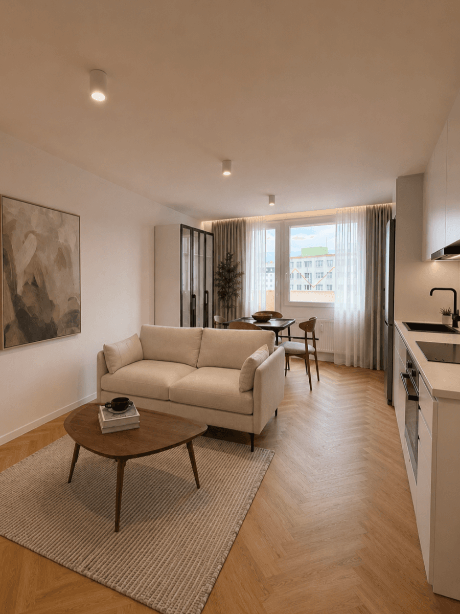 Prodej bytu 2+kk 34 m², Kojetická, Neratovice, Středočeský kraj Prodej bytu 2+kk 34 m², Kojetická, Neratovice, Středočeský kraj
