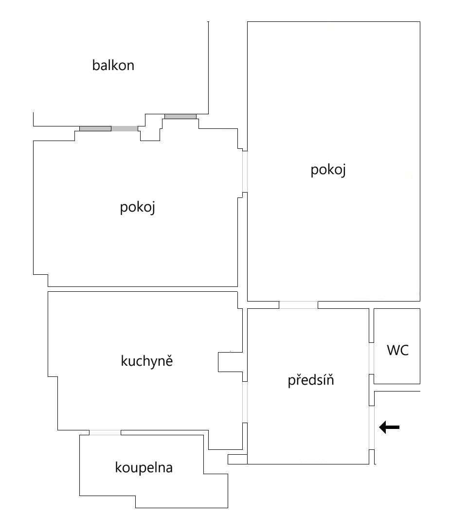 Pronájem bytu 2+1 56 m², Petrské náměstí, Praha, Praha Pronájem bytu 2+1 56 m², Petrské náměstí, Praha, Praha