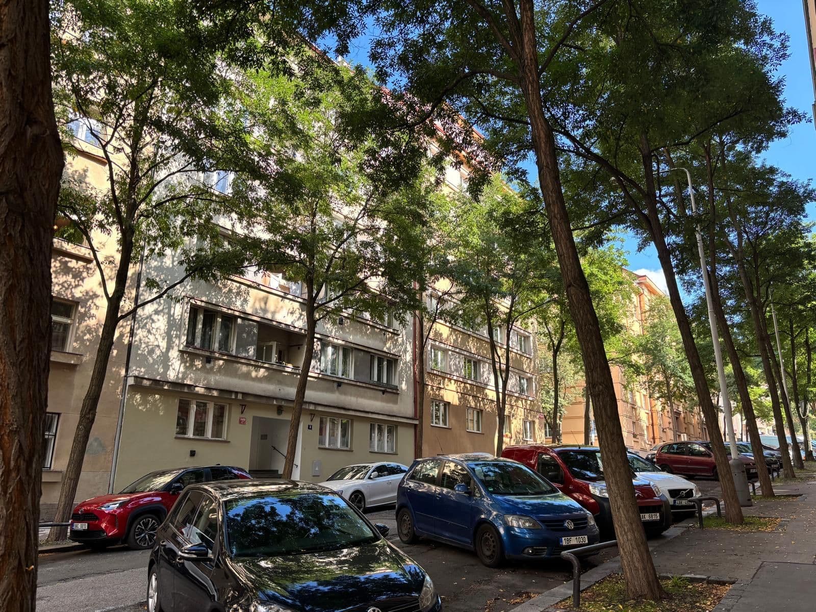 Pronájem bytu 2+kk 52 m², Domažlická, Praha, Praha Pronájem bytu 2+kk 52 m², Domažlická, Praha, Praha