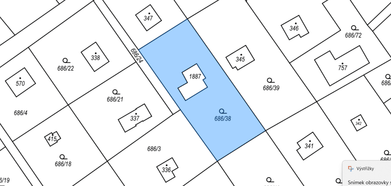 Prodej pozemku 882 m², Svinaře, Středočeský kraj Prodej pozemku 882 m², Svinaře, Středočeský kraj