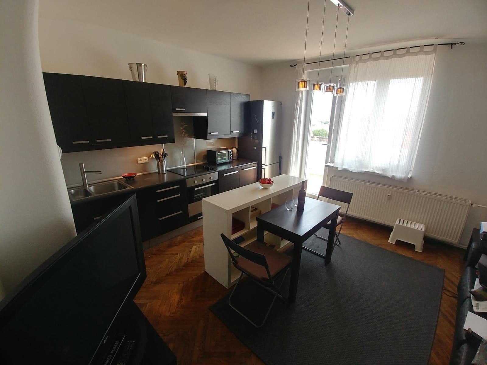 Pronájem bytu 2+kk 55 m², U Santošky, Praha, Praha Pronájem bytu 2+kk 55 m², U Santošky, Praha, Praha
