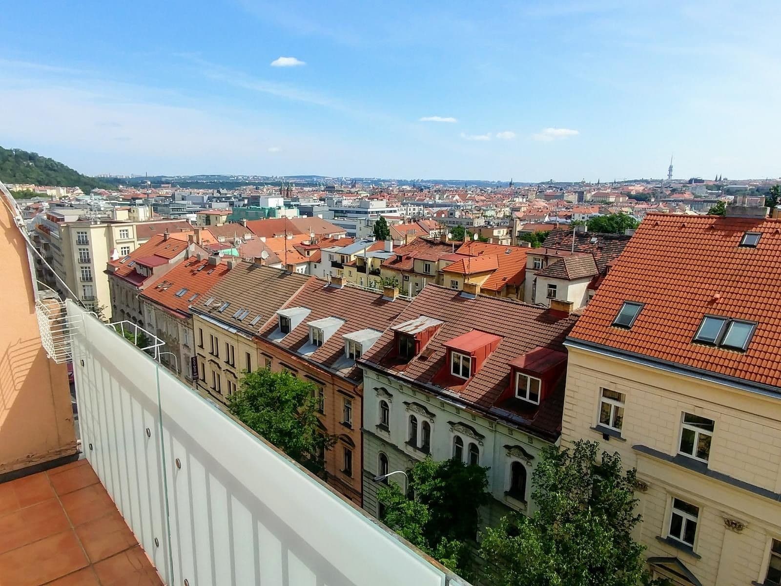 Pronájem bytu 2+kk 55 m², U Santošky, Praha, Praha Pronájem bytu 2+kk 55 m², U Santošky, Praha, Praha
