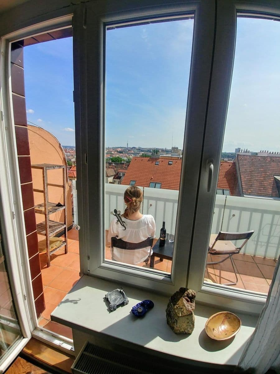 Pronájem bytu 2+kk 55 m², U Santošky, Praha, Praha Pronájem bytu 2+kk 55 m², U Santošky, Praha, Praha