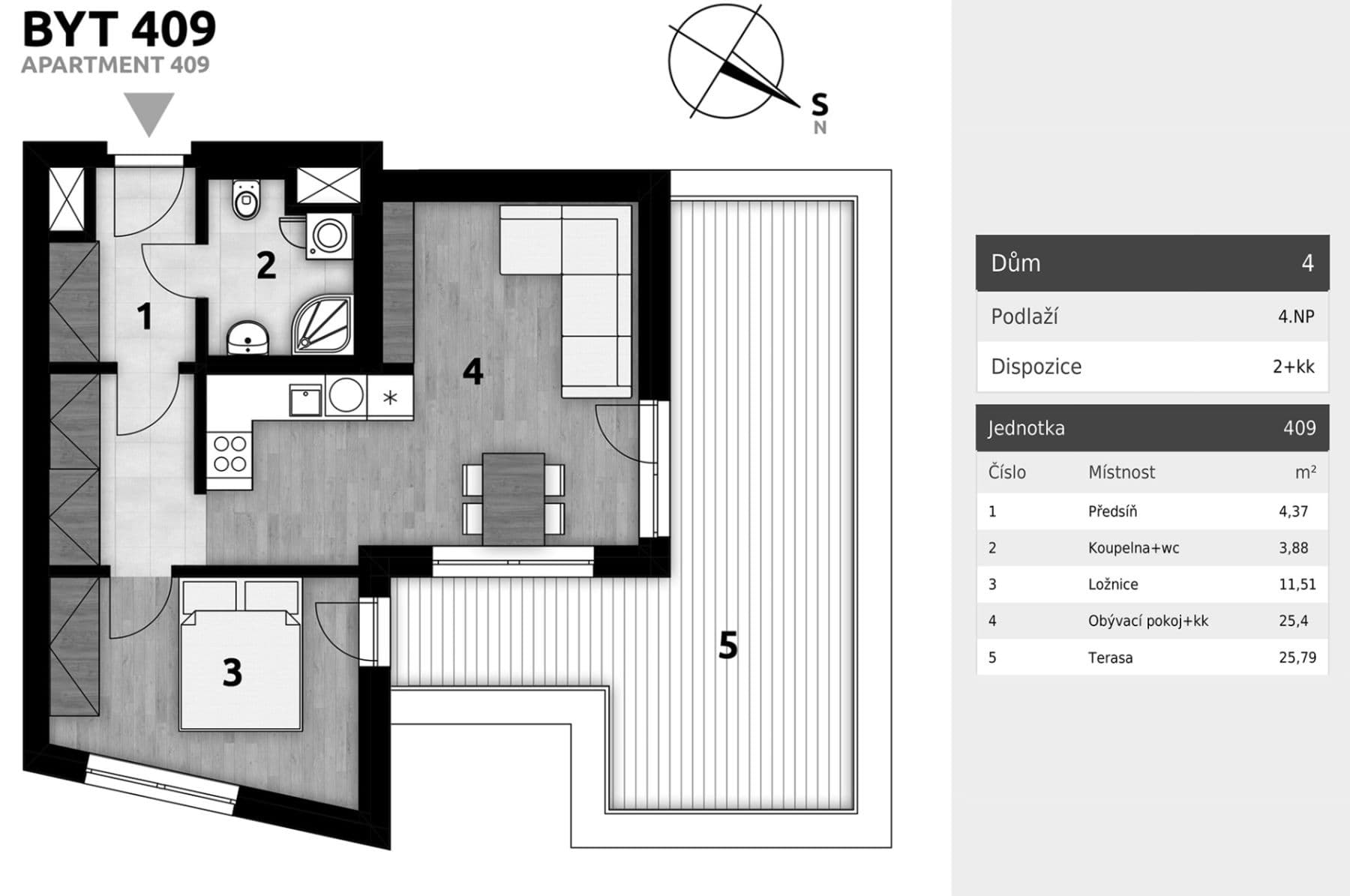 Pronájem bytu 2+kk 71 m², Františka Diviše, Praha, Praha Pronájem bytu 2+kk 71 m², Františka Diviše, Praha, Praha