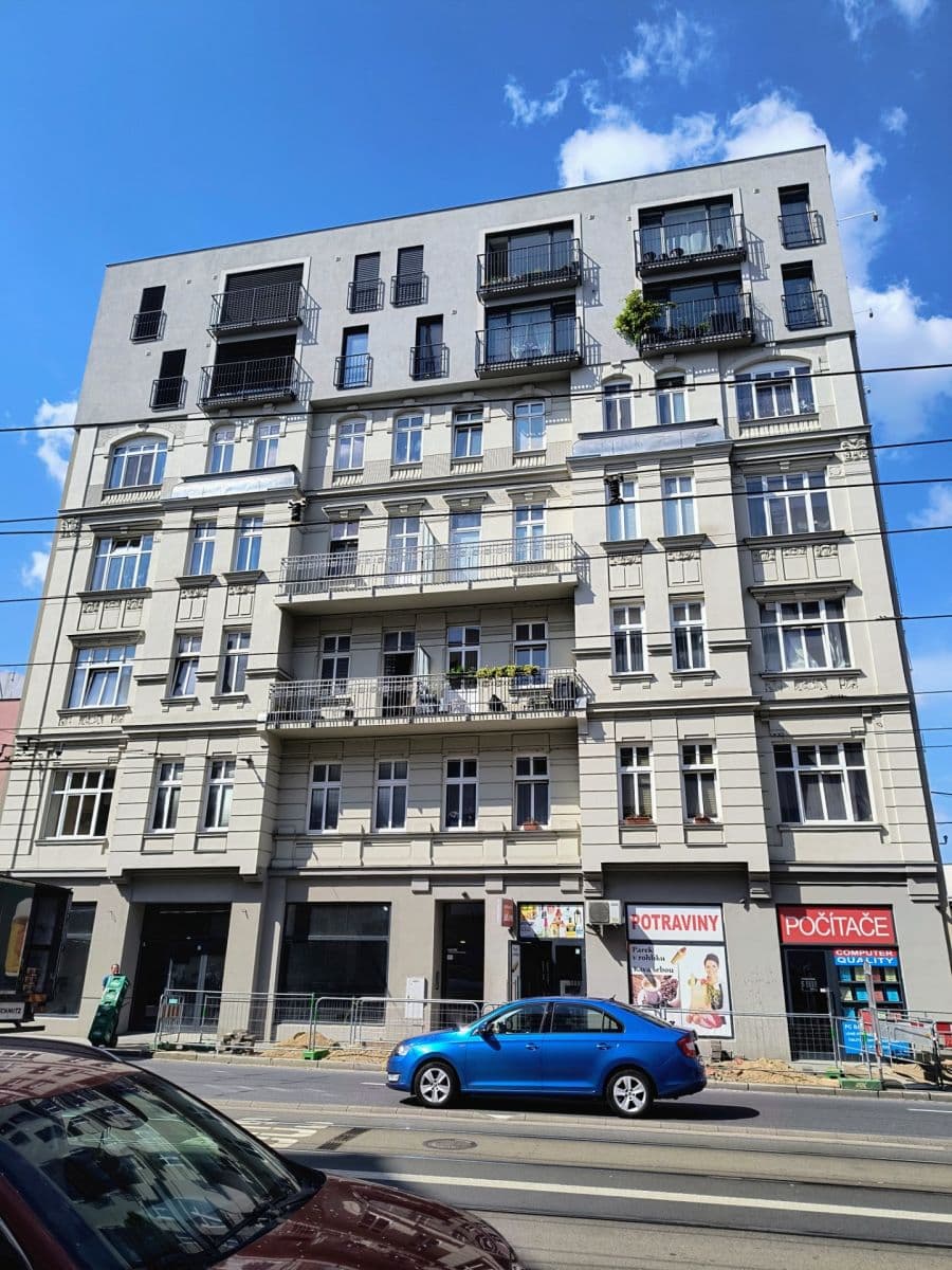 Prodej bytu 2+1 72 m², Křenová, Brno, Jihomoravský kraj Prodej bytu 2+1 72 m², Křenová, Brno, Jihomoravský kraj