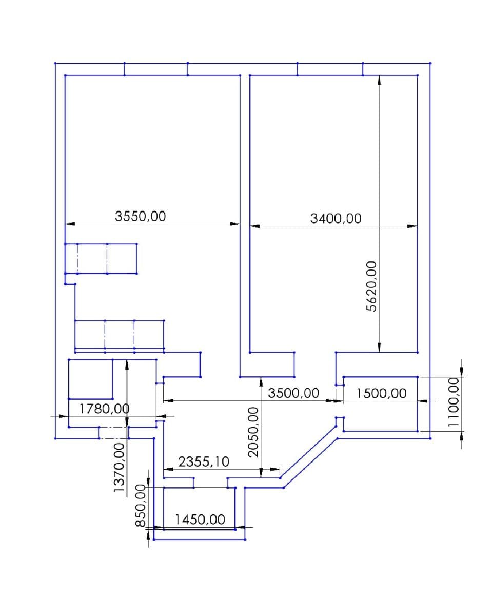 Pronájem bytu 2+kk 51 m², Vrchlického, Plzeň, Plzeňský kraj Pronájem bytu 2+kk 51 m², Vrchlického, Plzeň, Plzeňský kraj