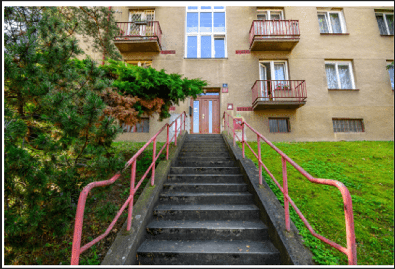 Pronájem bytu 2+1 50 m², U Blaženky, Praha, Praha Pronájem bytu 2+1 50 m², U Blaženky, Praha, Praha