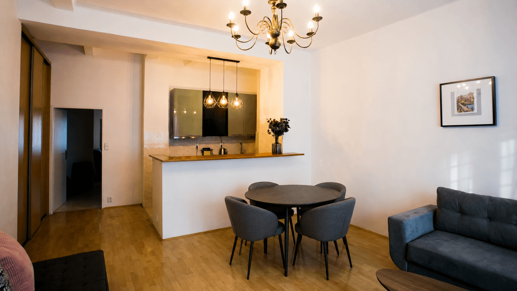Pronájem bytu 2+kk 68 m², Peckova, Praha, Praha Pronájem bytu 2+kk 68 m², Peckova, Praha, Praha